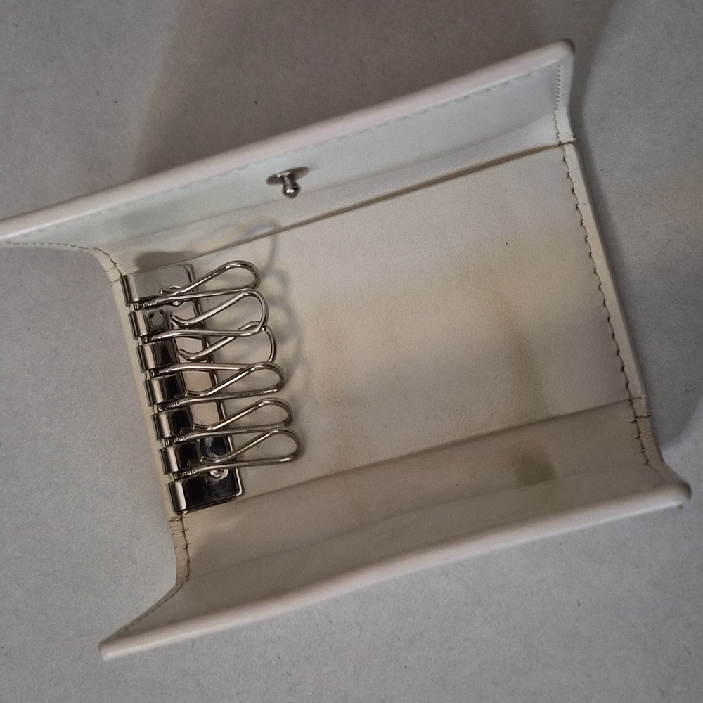 Goyard Gray Patterned Card Holder - Picture 2 of 4